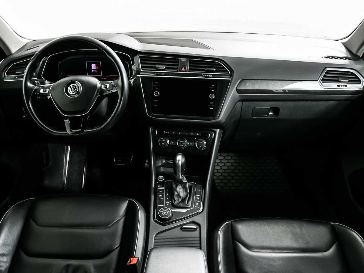 Volkswagen Tiguan 2019 года с пробегом. Фото: #10