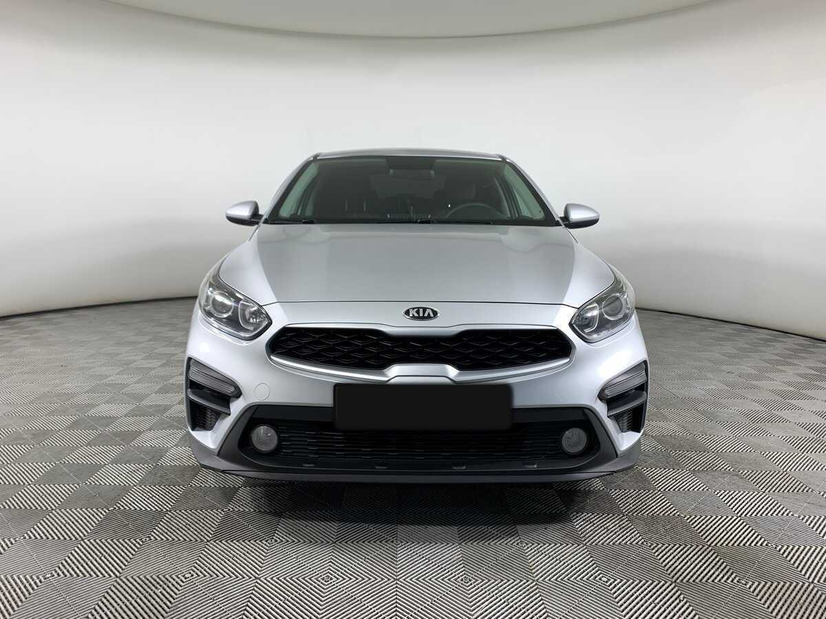 Kia Cerato 2019 года с пробегом. Фото: #1