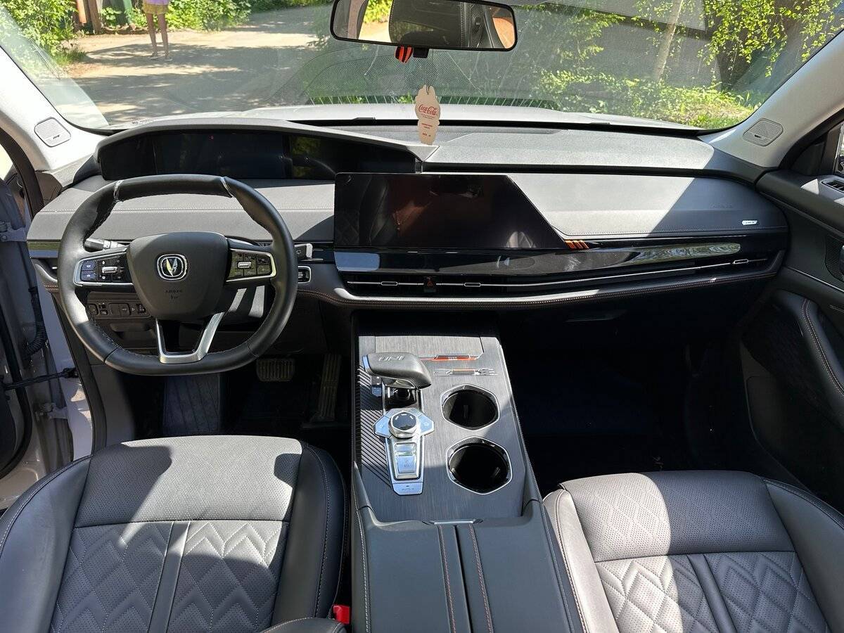 Changan UNI-K 2023 года с пробегом. Фото: #7