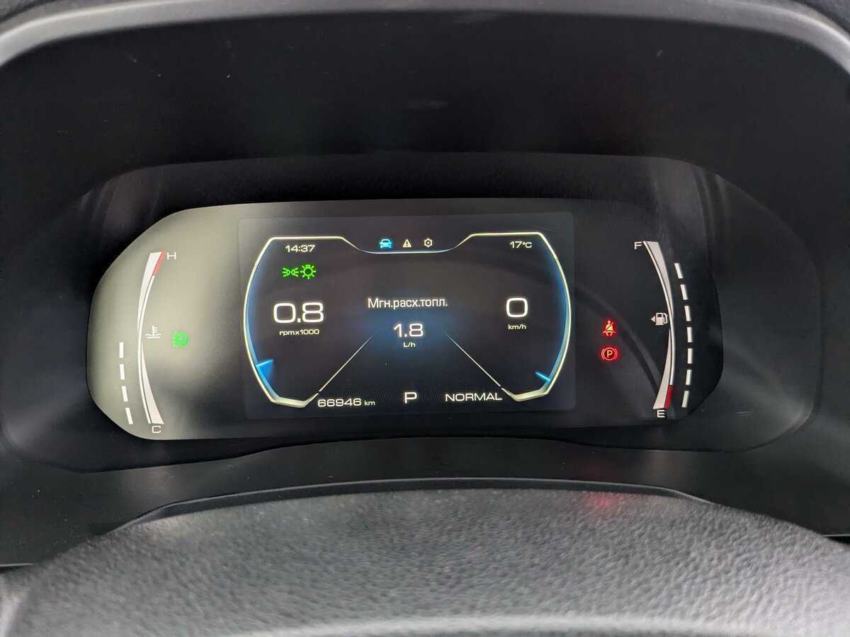 Haval F7x 2020 года с пробегом. Фото: #10