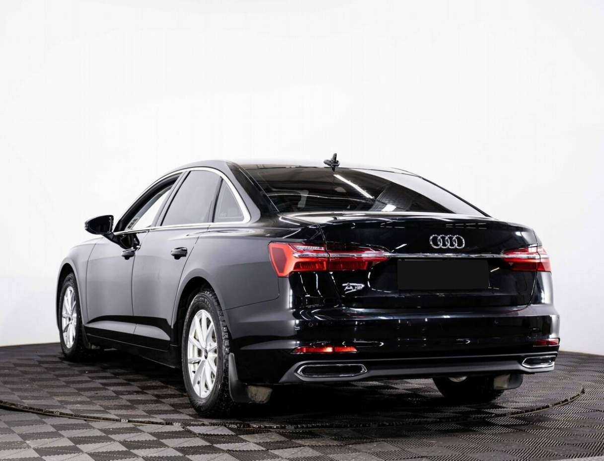 Audi A6 2021 года с пробегом. Фото: #3