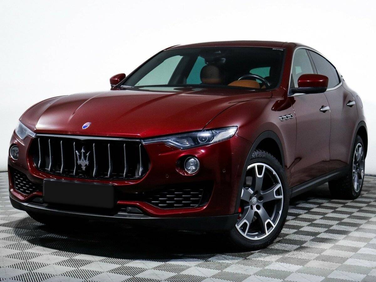 Maserati Levante 2016 года с пробегом. Посмотреть фото
