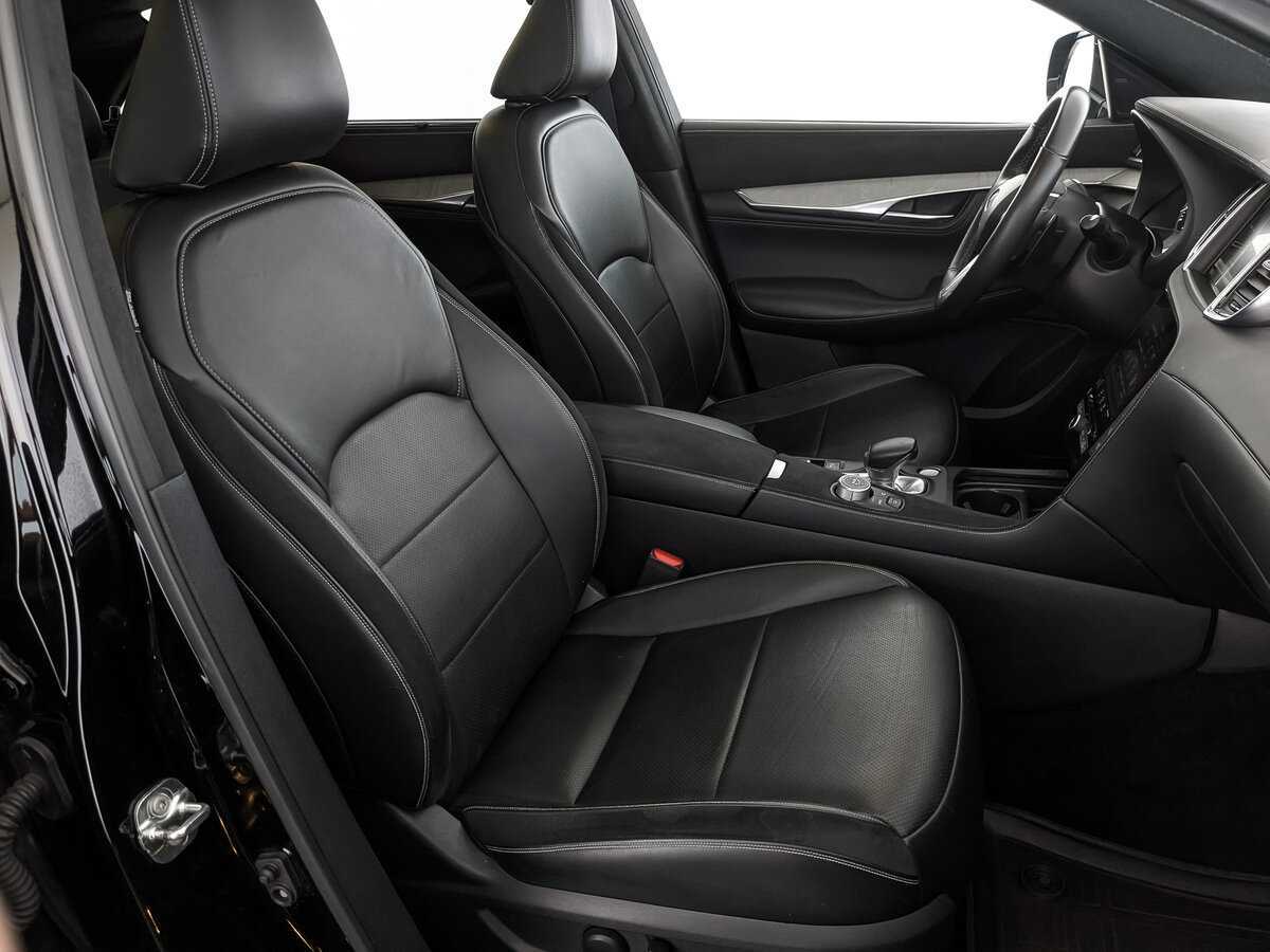 Infiniti QX50 2021 года с пробегом. Фото: #21