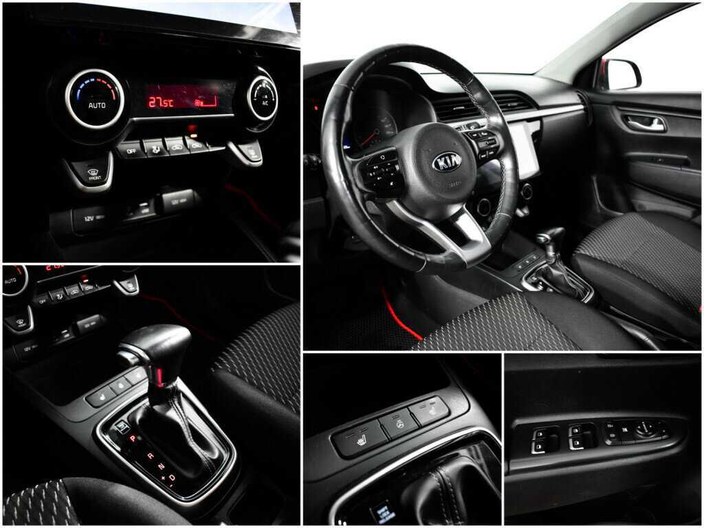 Kia Rio 2018 года с пробегом. Фото: #13