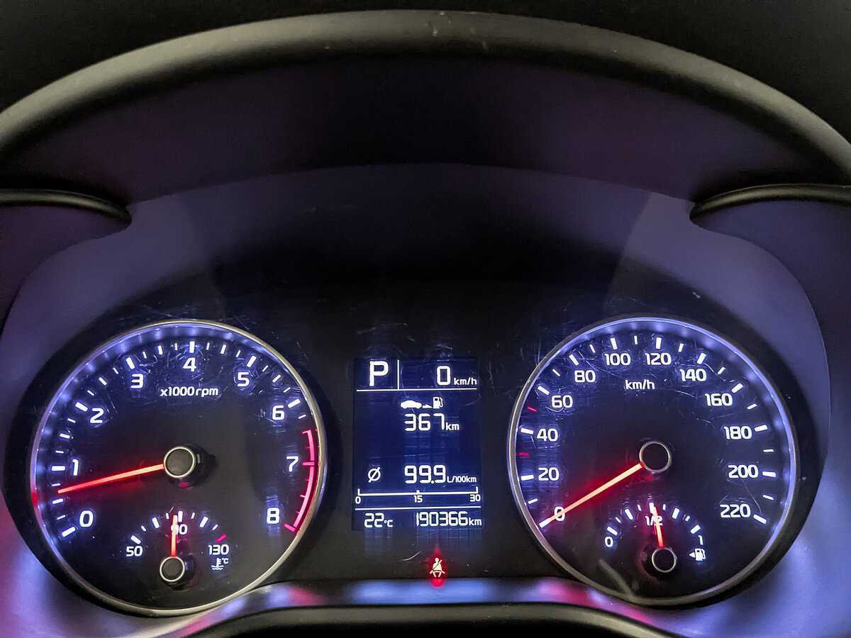 Kia Rio 2020 года с пробегом. Фото: #12