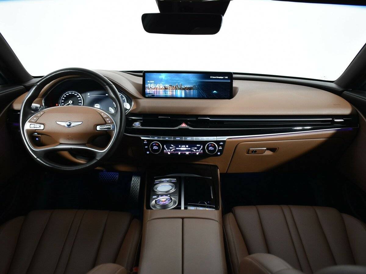 Genesis G80 2021 года с пробегом. Фото: #10