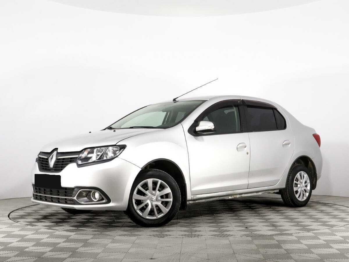 Renault Logan 2014 года с пробегом. Фото: #0