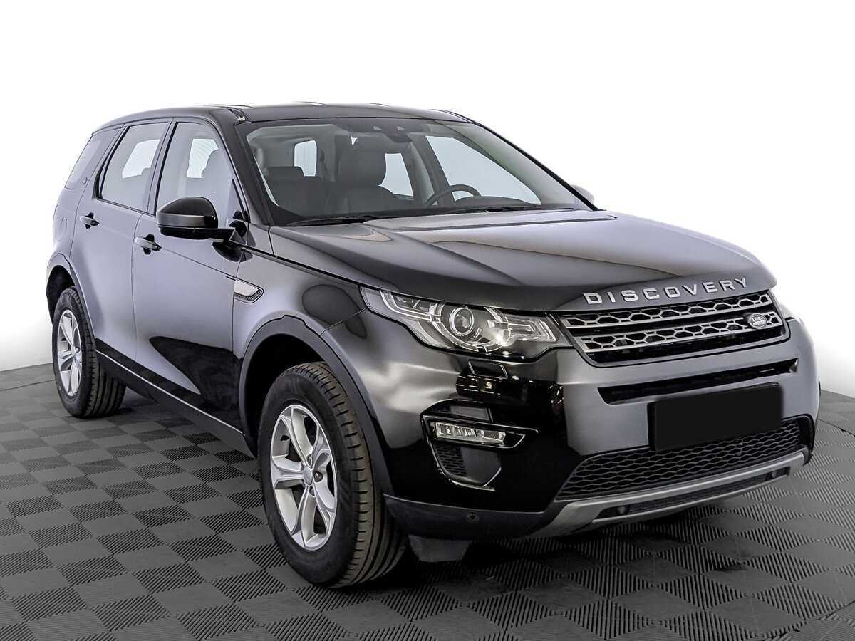 Land Rover Discovery Sport 2019 года с пробегом. Фото: #2