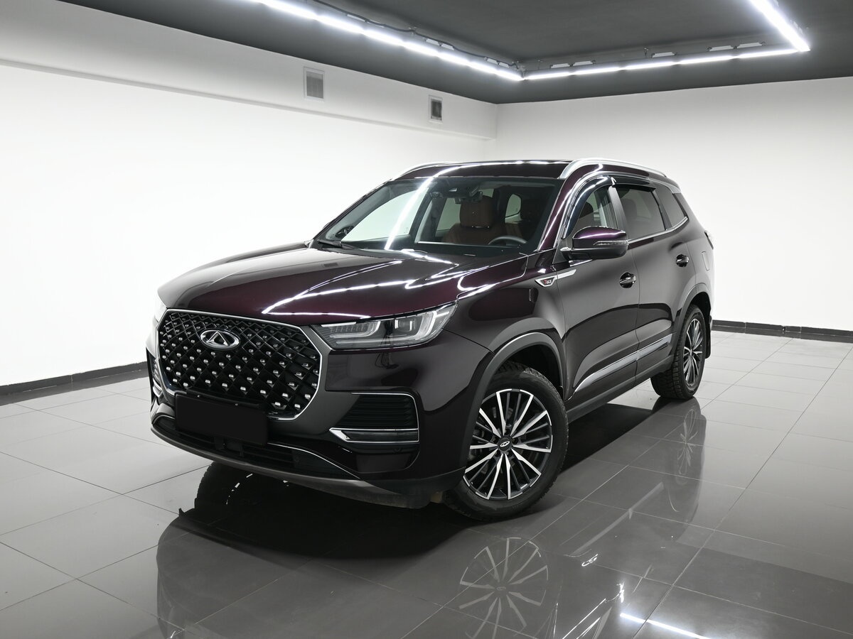 Chery Tiggo 8 Pro Max 2022 года с пробегом. Фото: #0
