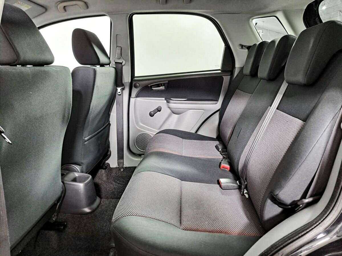 Suzuki SX4 2008 года с пробегом. Фото: #6