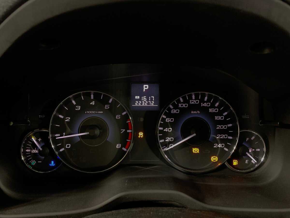 Subaru Outback 2010 года с пробегом. Фото: #13