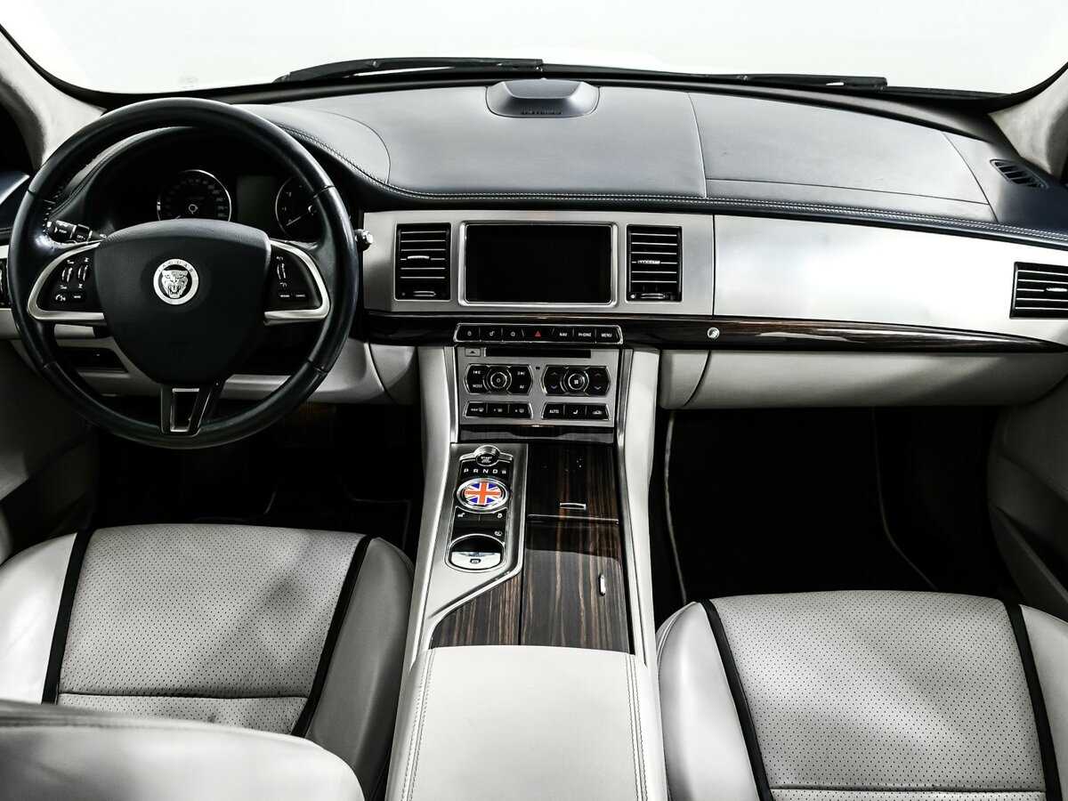 Jaguar XF 2012 года с пробегом. Фото: #10