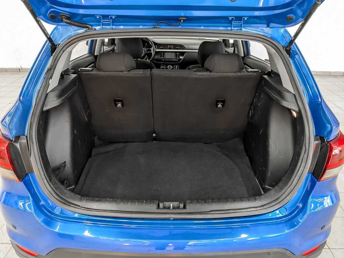 Kia Rio 2020 года с пробегом. Фото: #9