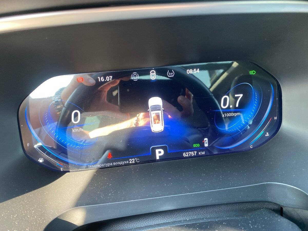 Chery Tiggo 8 Pro 2021 года с пробегом. Фото: #7