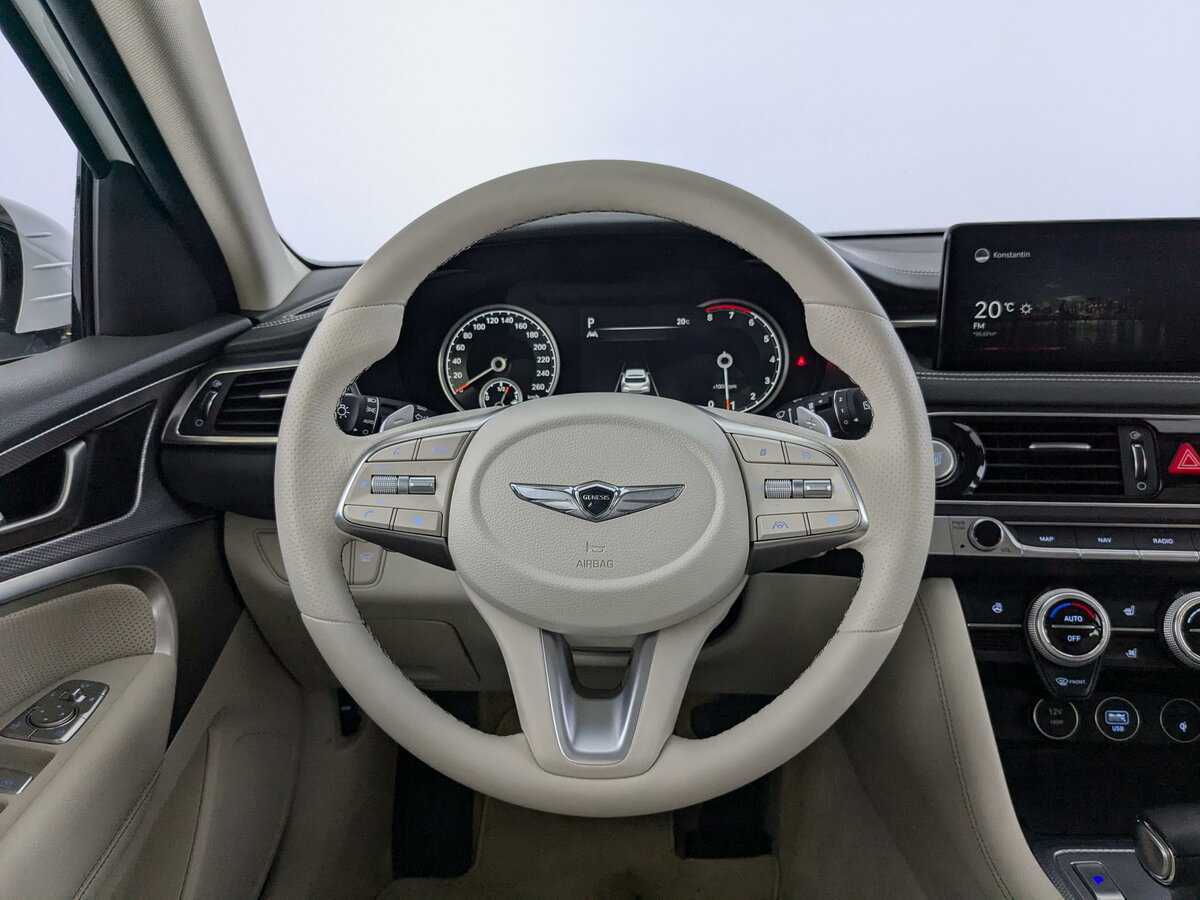 Genesis G70 2022 года с пробегом. Фото: #17