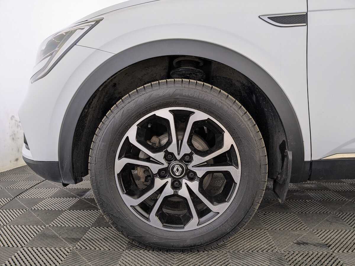 Renault Arkana 2019 года с пробегом. Фото: #11