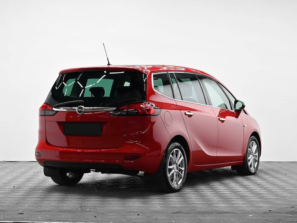 Opel Zafira 2012 года с пробегом. Фото: #3