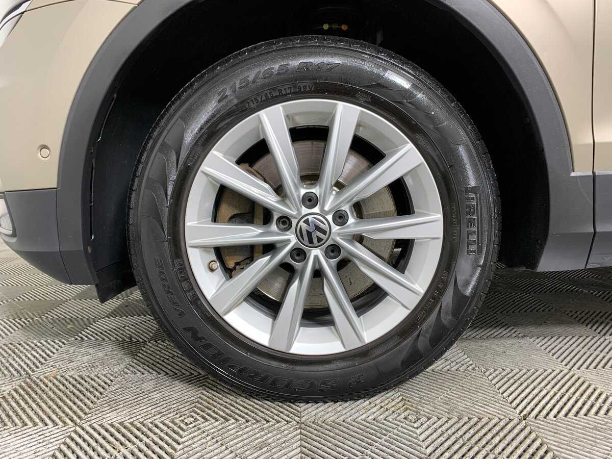 Volkswagen Tiguan 2017 года с пробегом. Фото: #8