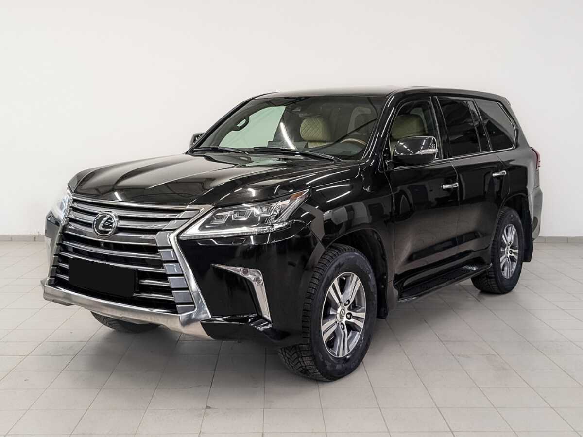 Lexus LX 2018 года с пробегом. Фото: #0