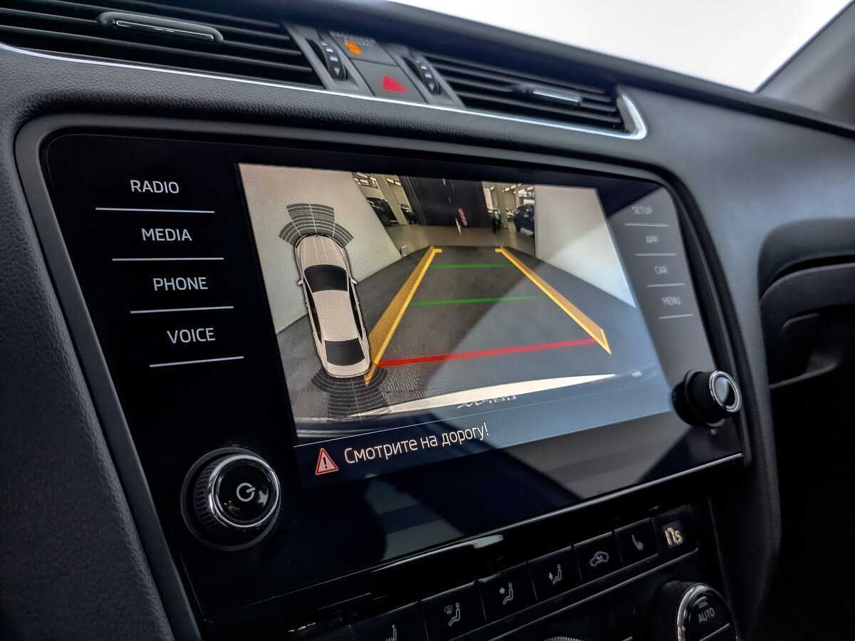 Skoda Octavia 2018 года с пробегом. Фото: #20