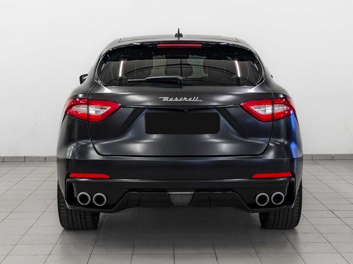 Maserati Levante 2017 года с пробегом. Фото: #5