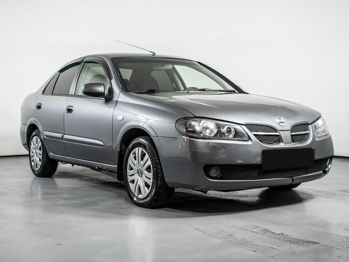 Nissan Almera 2005 года с пробегом. Фото: #2