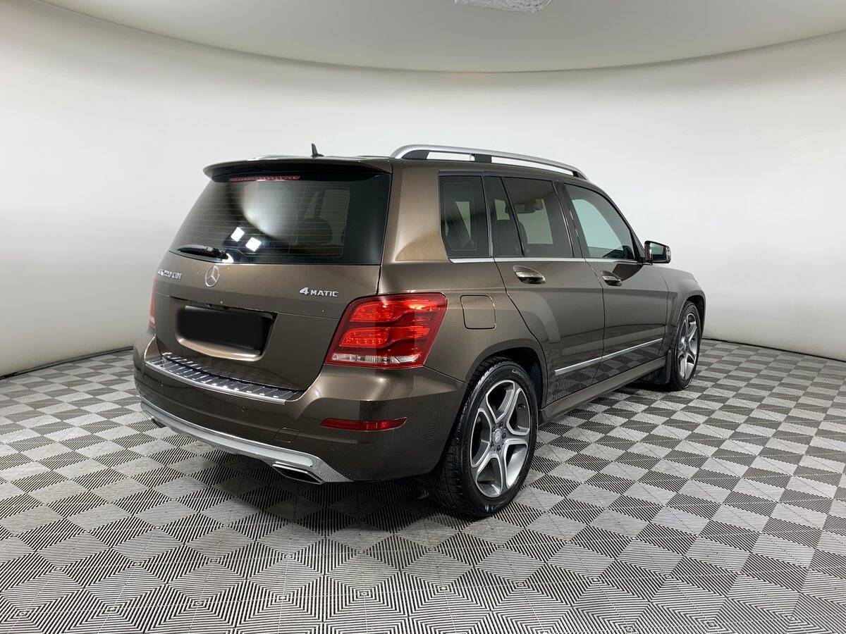 Mercedes-Benz GLK-Класс 2014 года с пробегом. Фото: #4
