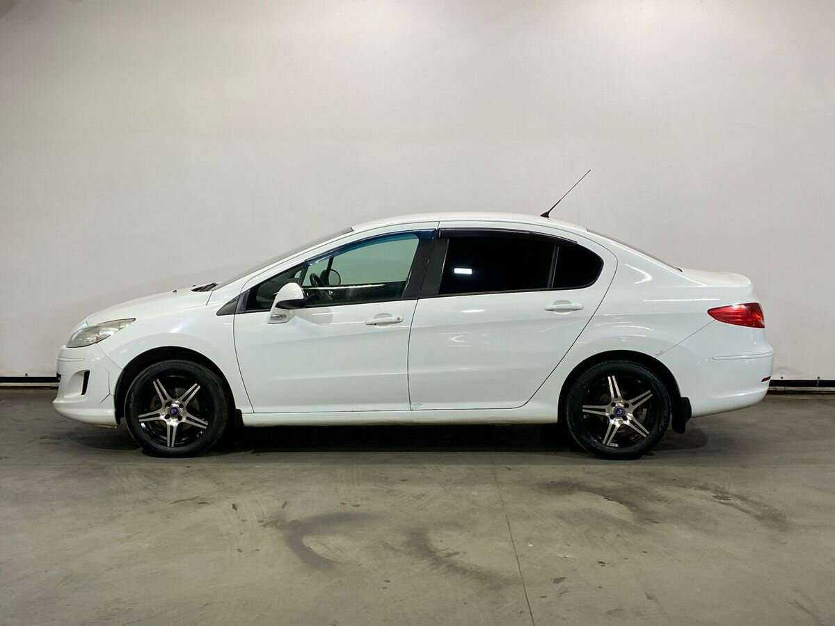 Peugeot 408 2012 года с пробегом. Фото: #7