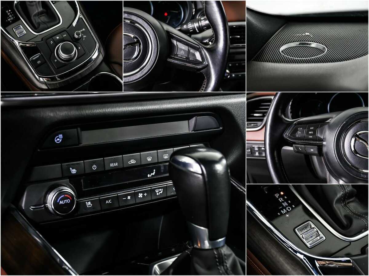Mazda CX-9 2019 года с пробегом. Фото: #15