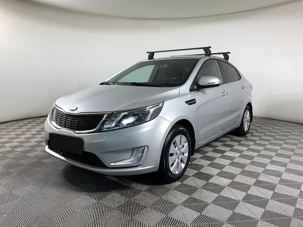 Kia Rio 2013 года с пробегом. Посмотреть фото