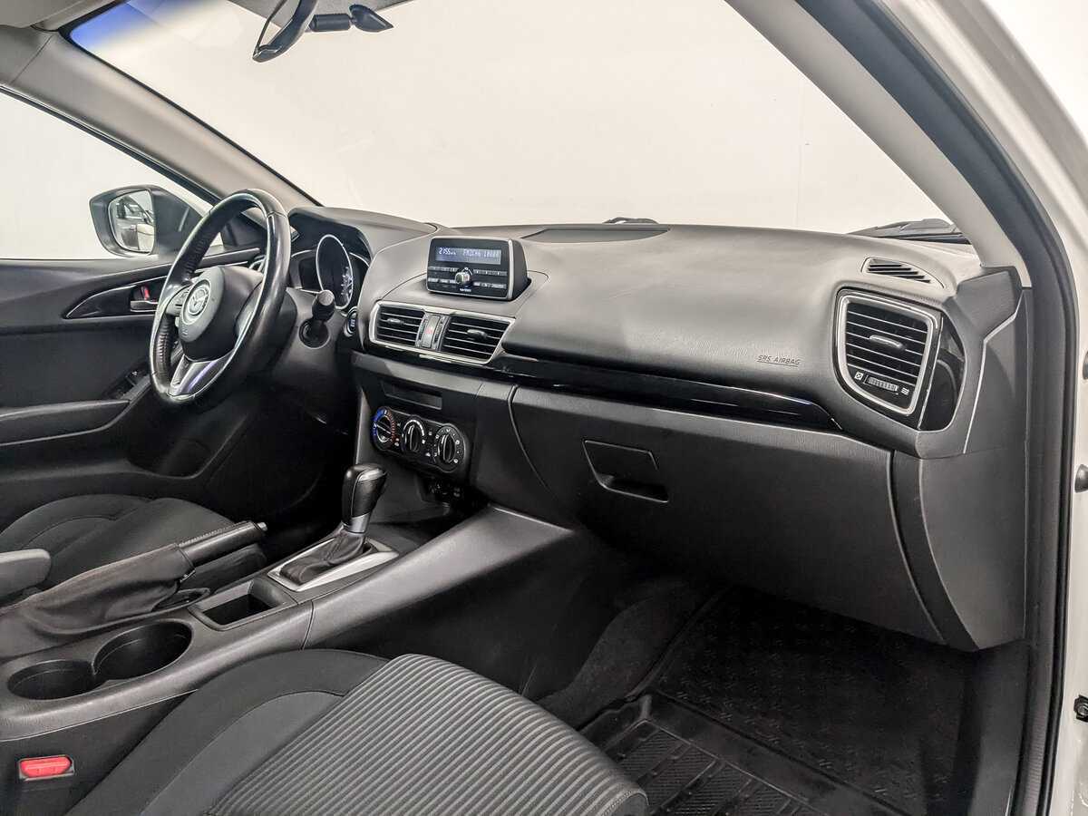 Mazda 3 2014 года с пробегом. Фото: #10