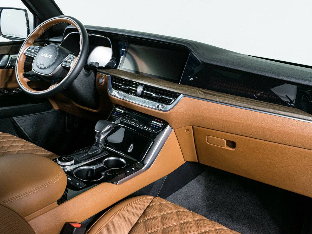 Kia Mohave 2022 года с пробегом. Фото: #10