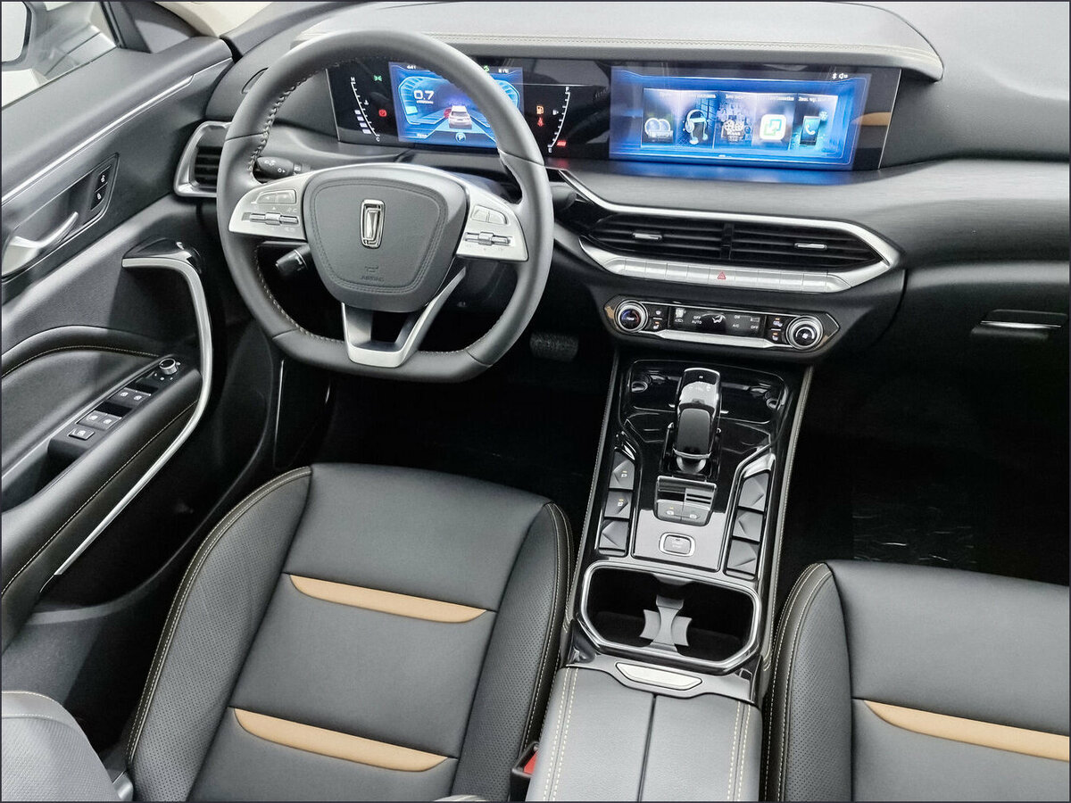 FAW Bestune T77 2024 года с пробегом. Фото: #24