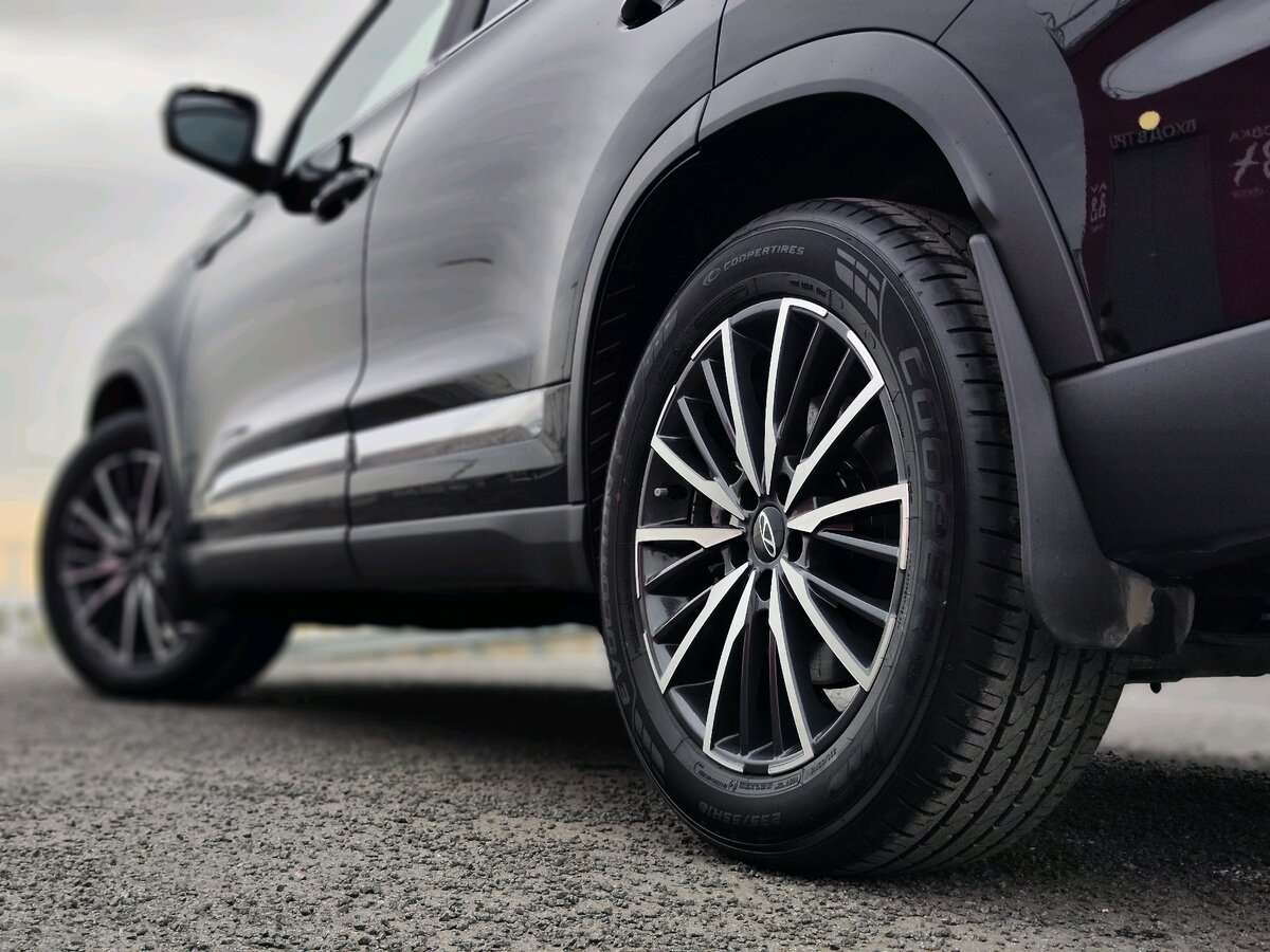 Chery Tiggo 8 Pro Max 2024 года с пробегом. Фото: #10