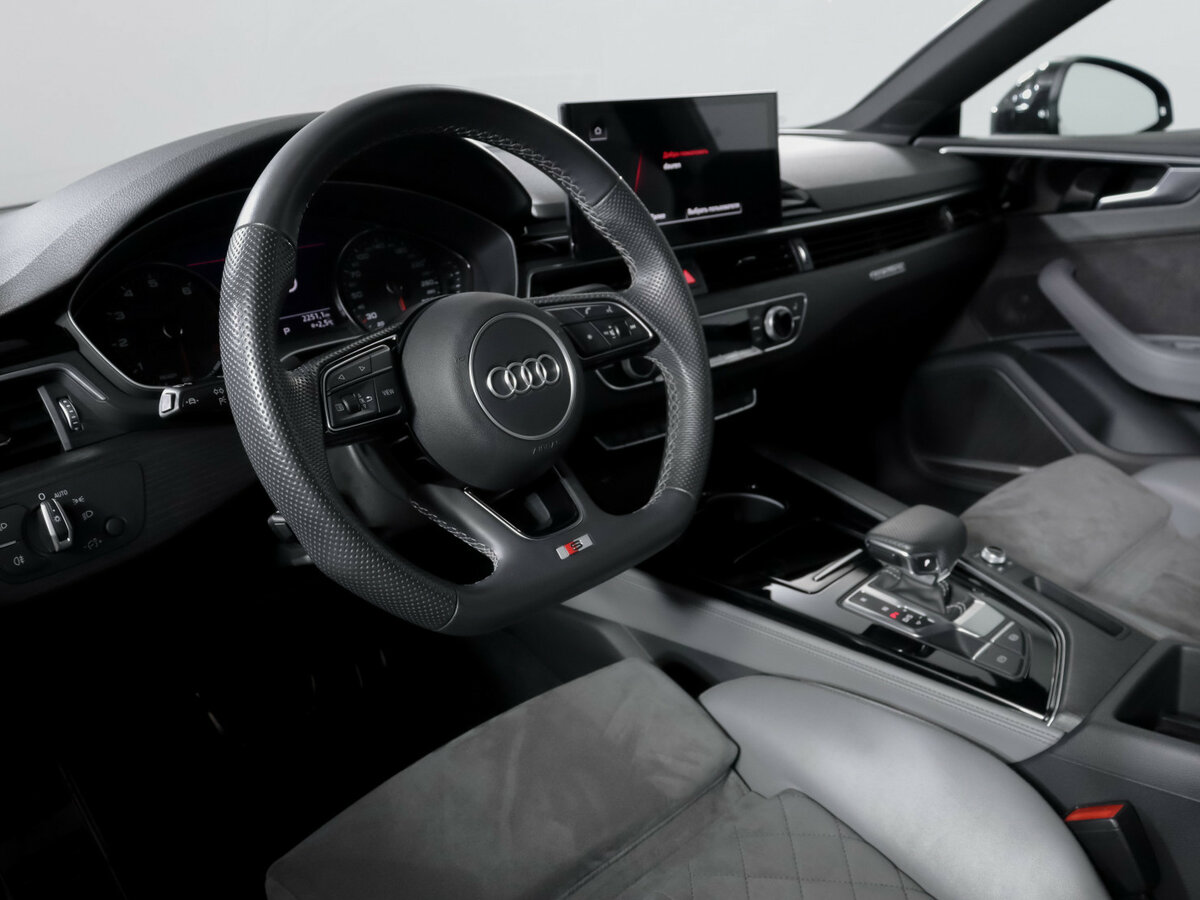 Audi A5 2021 года с пробегом. Фото: #10
