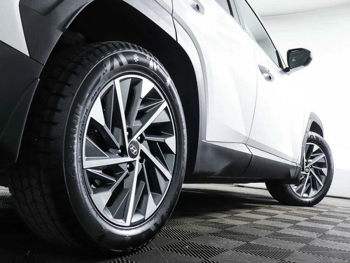 Hyundai Tucson 2023 года с пробегом. Фото: #18
