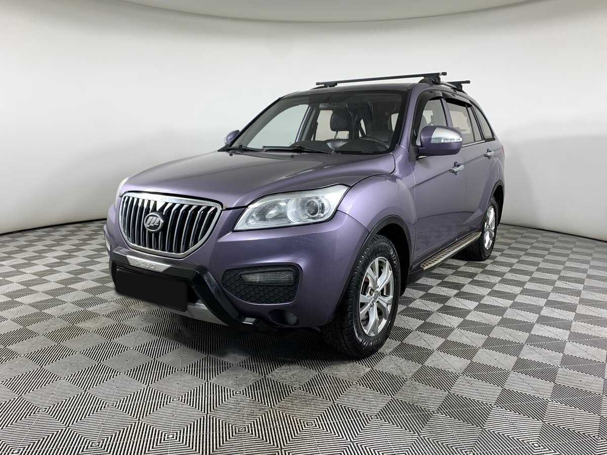 Lifan X60 2016 года с пробегом. Посмотреть фото