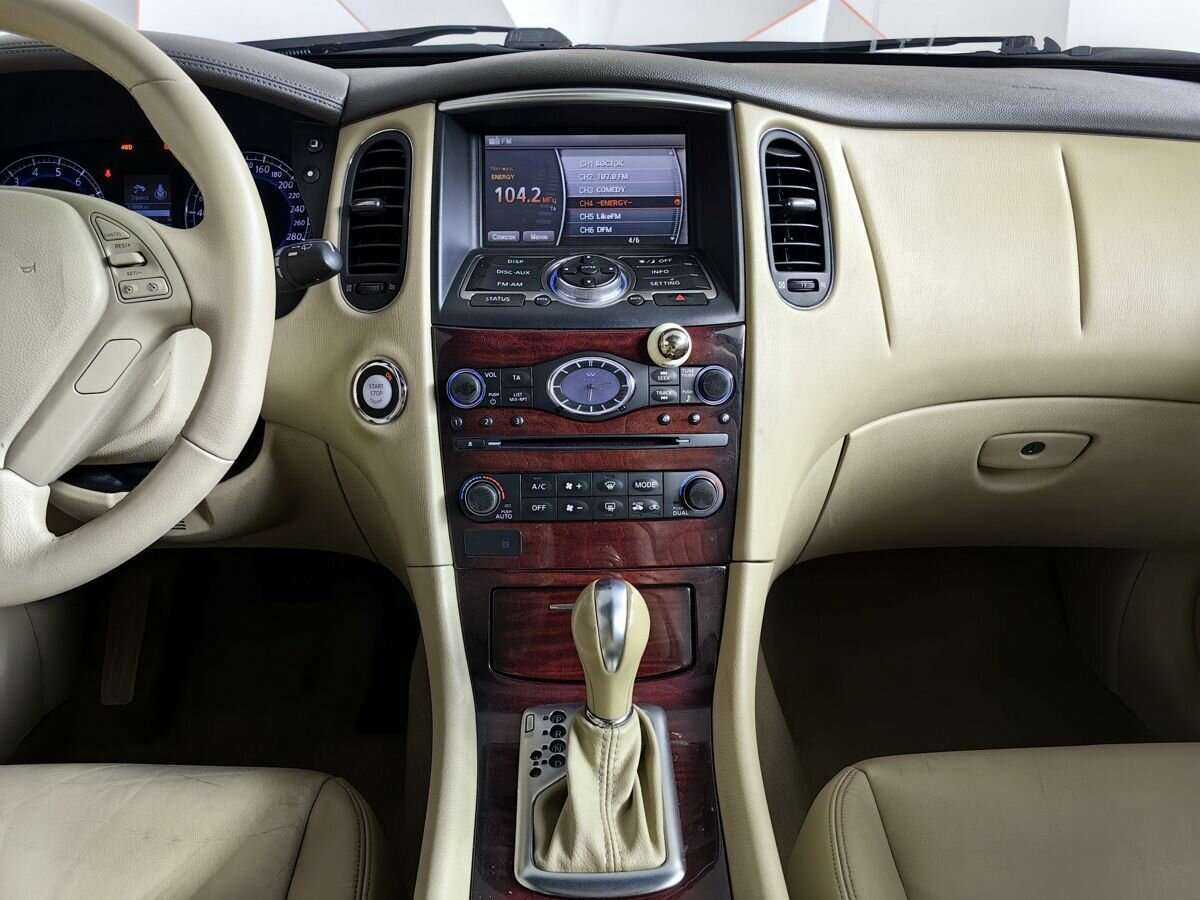 Infiniti QX50 2014 года с пробегом. Фото: #10