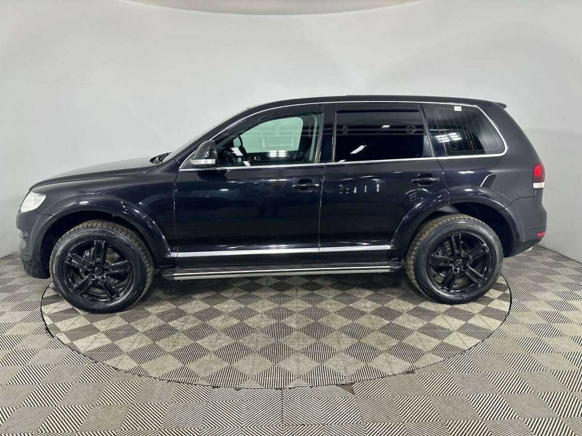 Volkswagen Touareg 2008 года с пробегом. Фото: #3