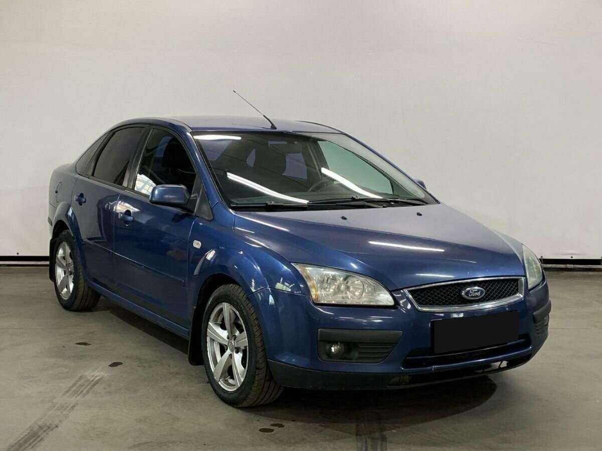 Ford Focus 2005 года с пробегом. Фото: #2