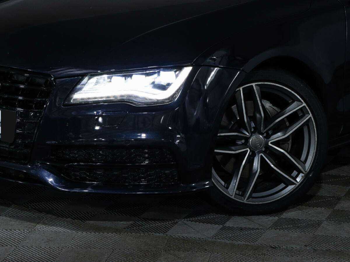 Audi A7 2012 года с пробегом. Фото: #28