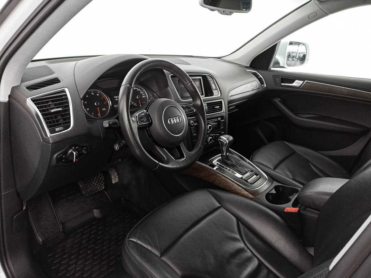Audi Q5 2012 года с пробегом. Фото: #11