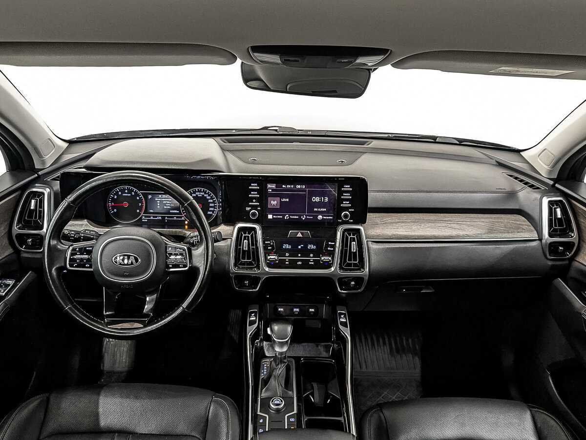 Kia Sorento 2021 года с пробегом. Фото: #13
