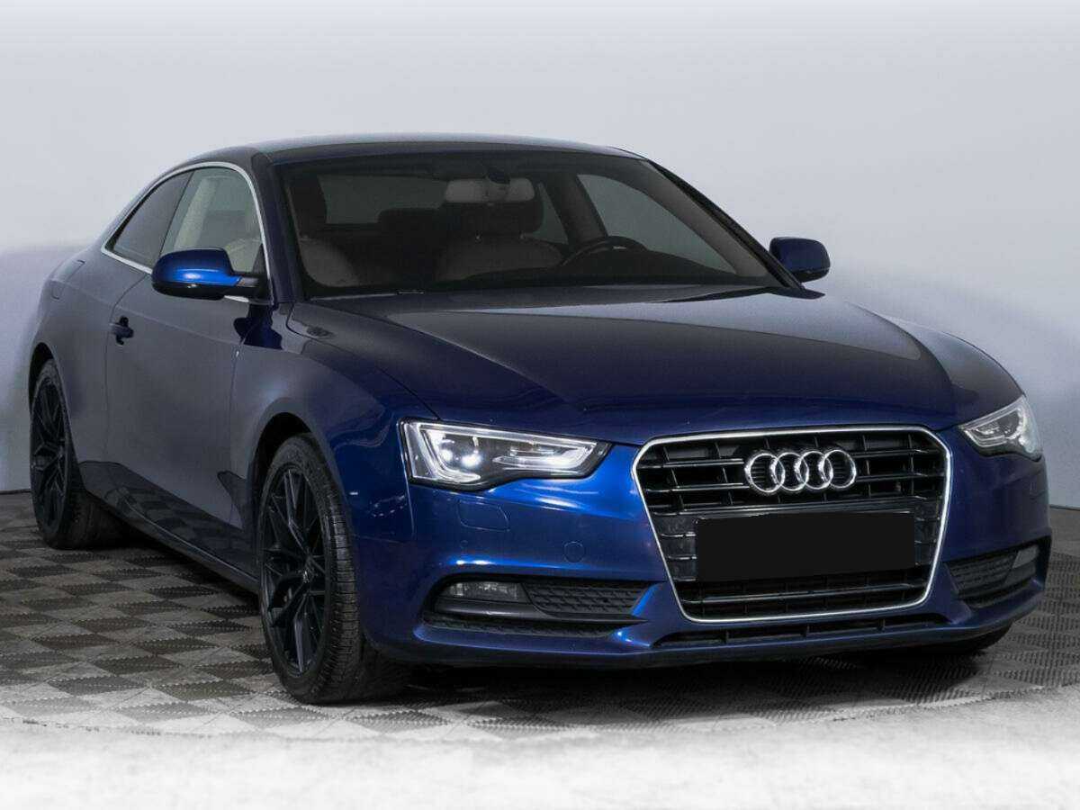 Audi A5 2012 года с пробегом. Фото: #2