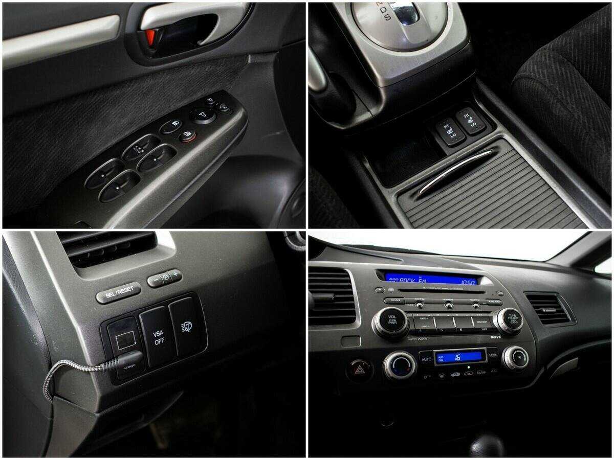 Honda Civic 2011 года с пробегом. Фото: #14