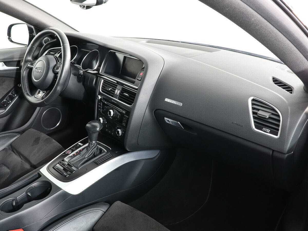 Audi A5 2016 года с пробегом. Фото: #9
