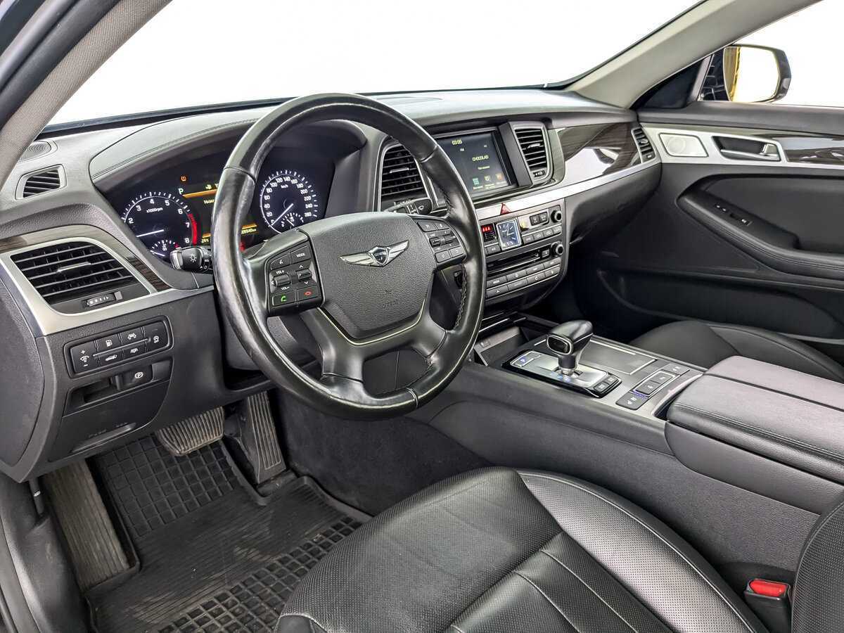 Genesis G80 2019 года с пробегом. Фото: #13