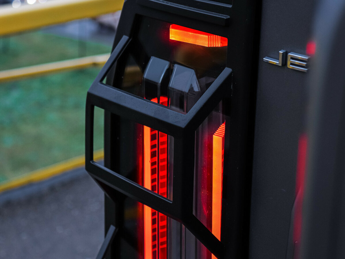 Jetour T2 2024 года с пробегом. Фото: #13