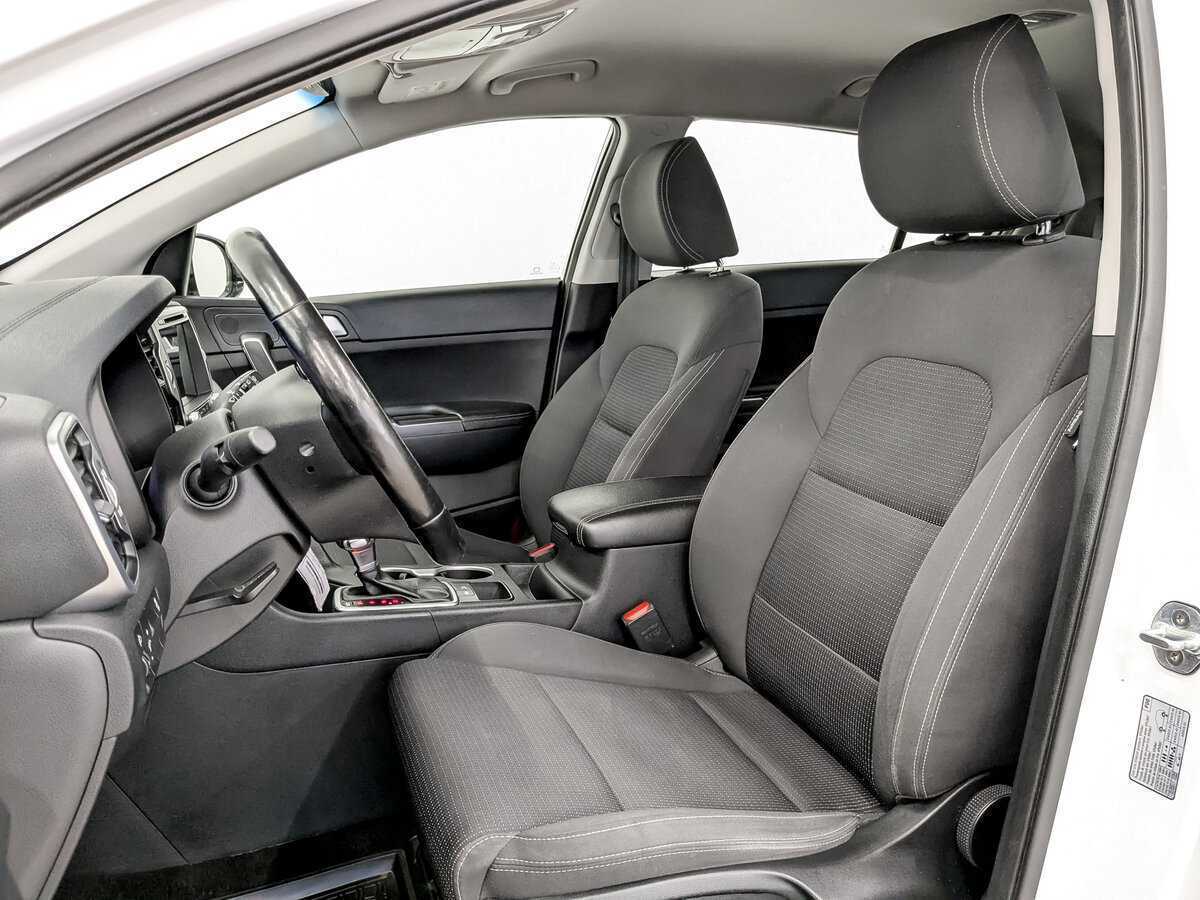 Kia Sportage 2016 года с пробегом. Фото: #19