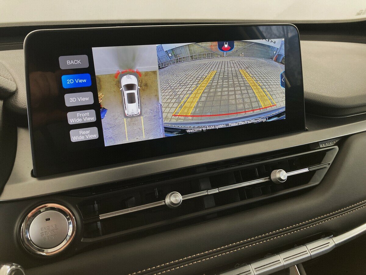 Chery Tiggo 8 2023 года с пробегом. Фото: #6